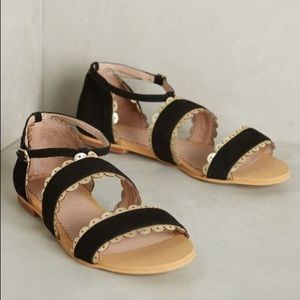 Anthropologie Miss Albright Valeria sandal